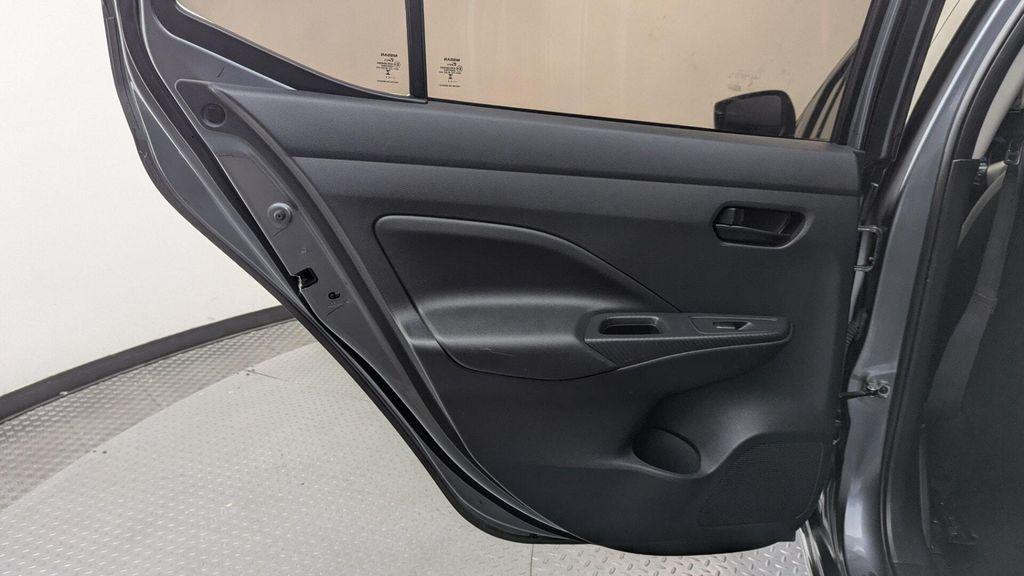 used 2024 Nissan Versa car, priced at $12,399