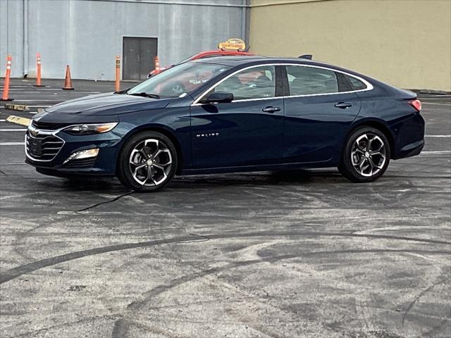 used 2022 Chevrolet Malibu car, priced at $13,999