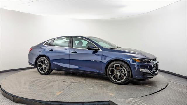used 2022 Chevrolet Malibu car, priced at $13,999