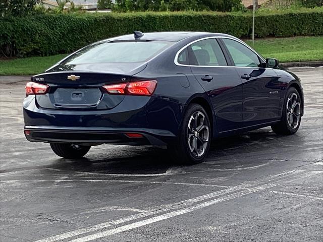 used 2022 Chevrolet Malibu car, priced at $13,999