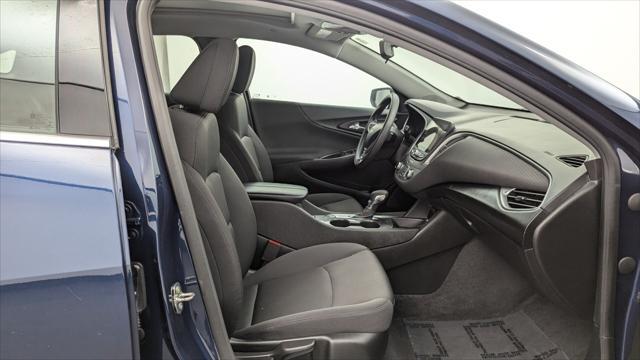 used 2022 Chevrolet Malibu car, priced at $13,999