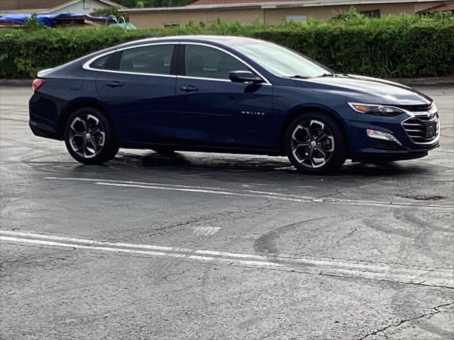 used 2022 Chevrolet Malibu car, priced at $13,999
