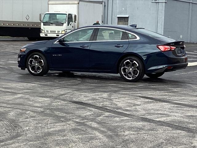 used 2022 Chevrolet Malibu car, priced at $13,999