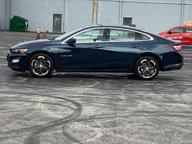 used 2022 Chevrolet Malibu car, priced at $13,999