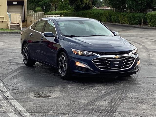 used 2022 Chevrolet Malibu car, priced at $13,999