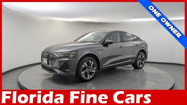 used 2022 Audi e-tron Sportback car, priced at $31,699