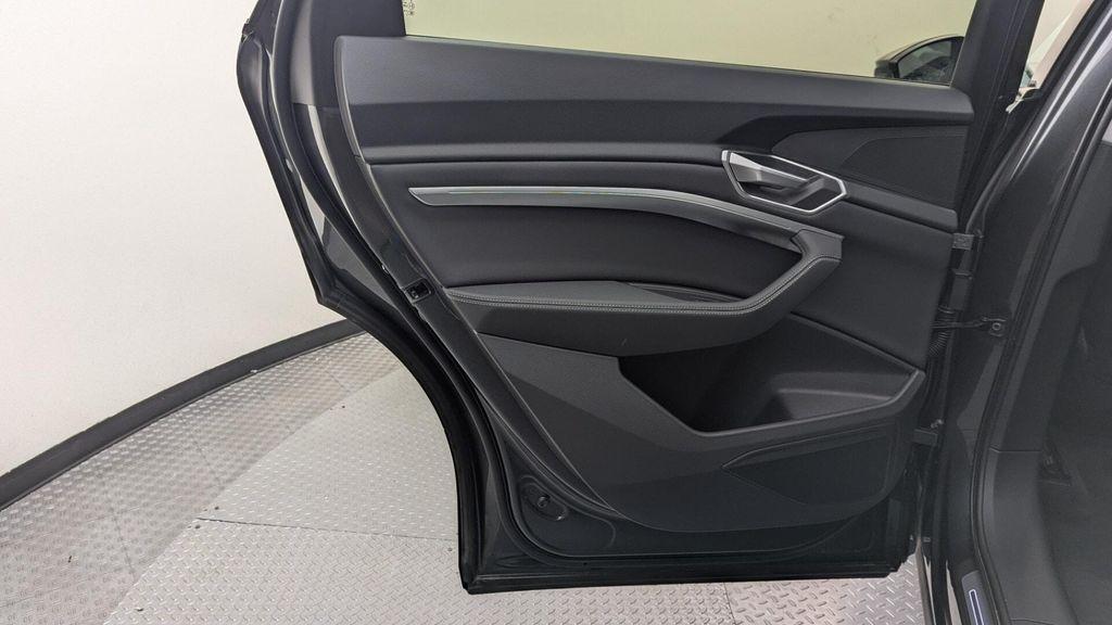 used 2022 Audi e-tron Sportback car, priced at $27,998