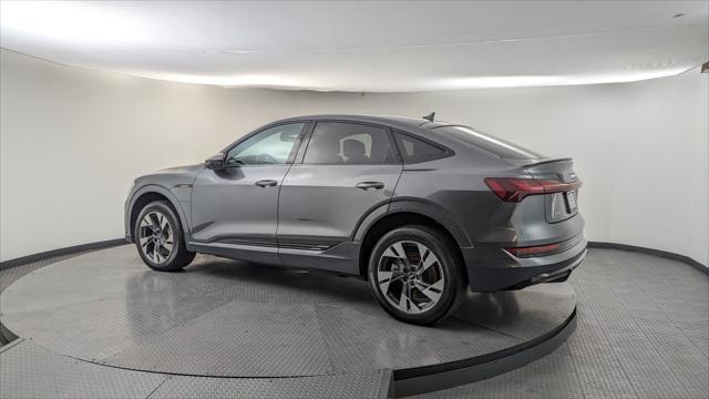 used 2022 Audi e-tron Sportback car, priced at $31,199