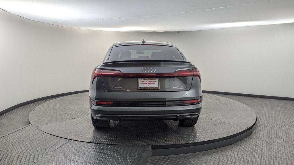 used 2022 Audi e-tron Sportback car, priced at $27,998