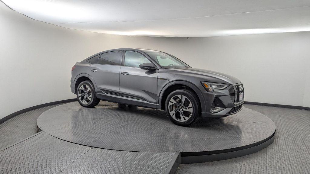 used 2022 Audi e-tron Sportback car, priced at $27,998