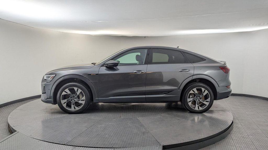 used 2022 Audi e-tron Sportback car, priced at $27,998