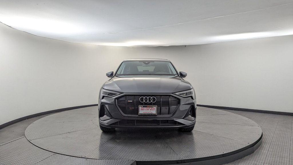 used 2022 Audi e-tron Sportback car, priced at $27,998