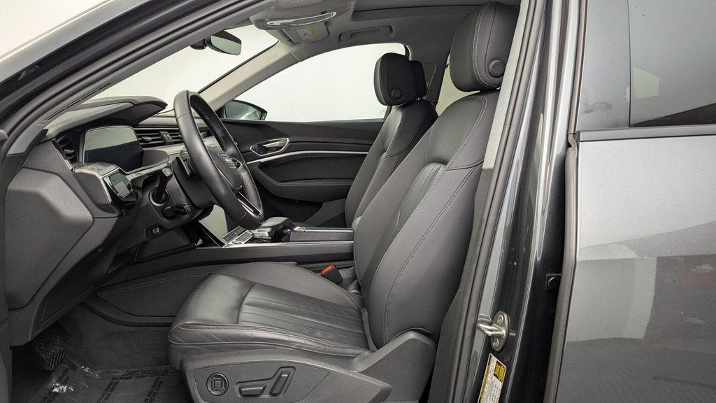 used 2022 Audi e-tron Sportback car, priced at $27,998