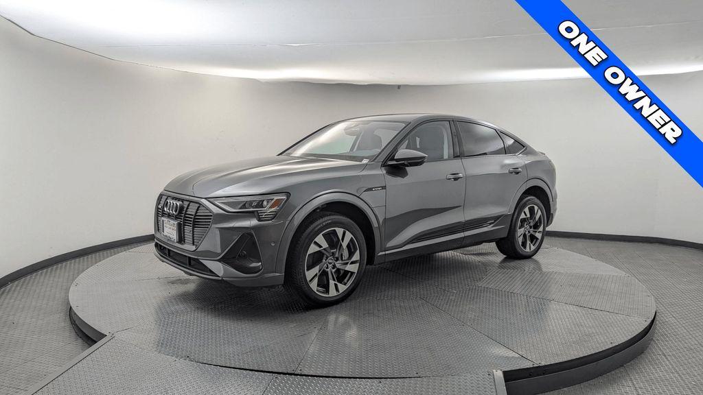used 2022 Audi e-tron Sportback car, priced at $27,998