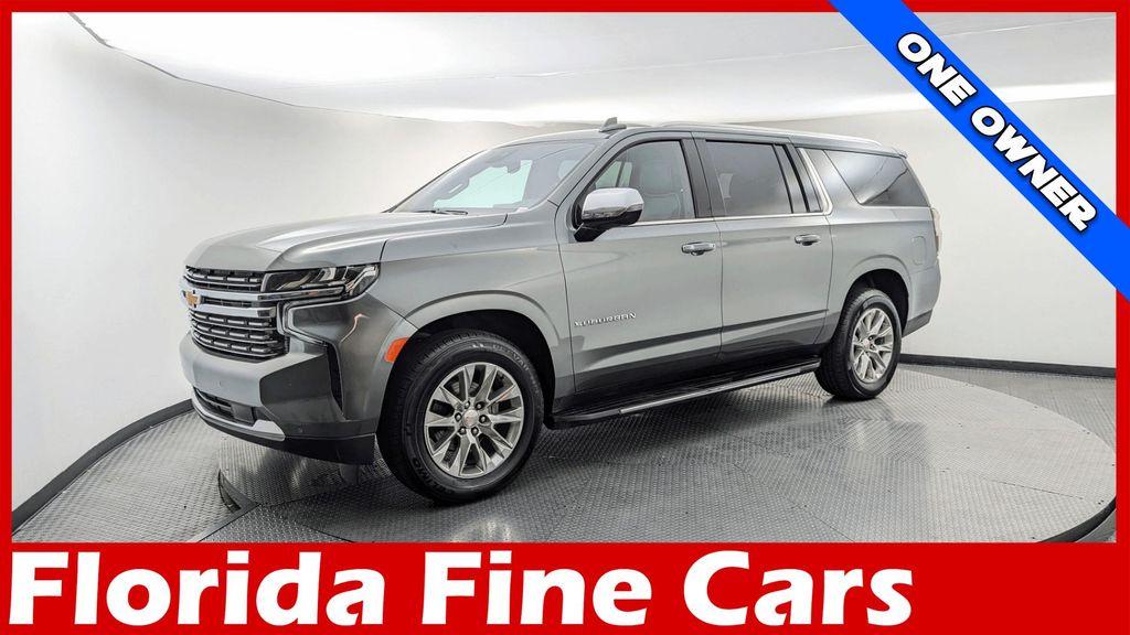 used 2023 Chevrolet Suburban car, priced at $40,499
