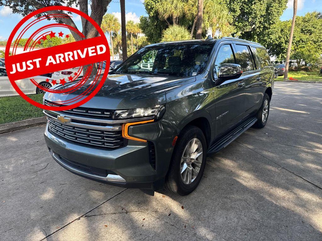 used 2023 Chevrolet Suburban car, priced at $40,999