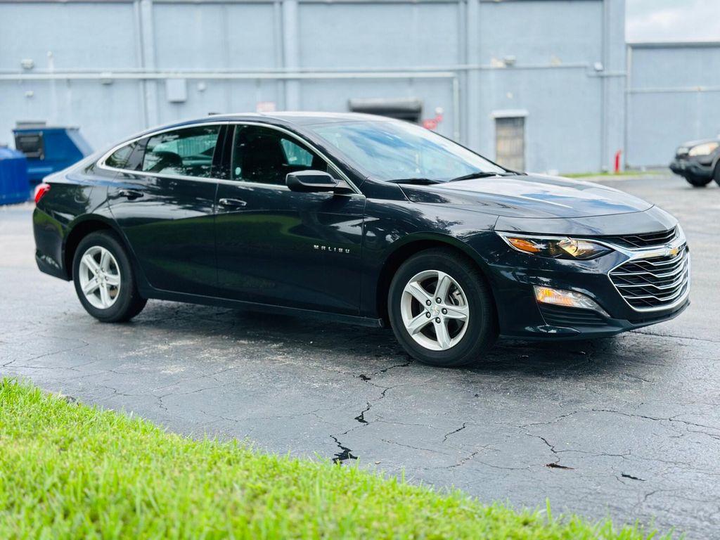 used 2023 Chevrolet Malibu car, priced at $14,799
