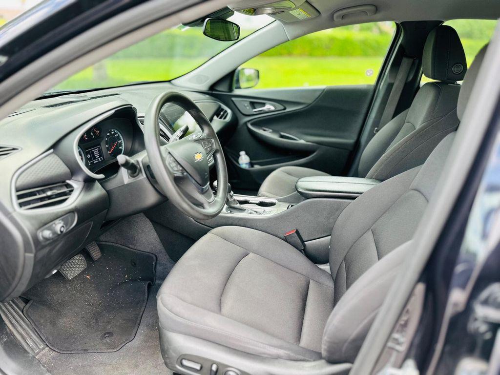 used 2023 Chevrolet Malibu car, priced at $14,799