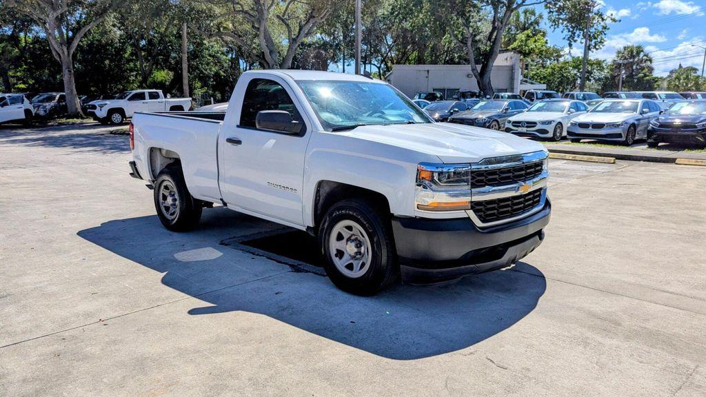 used 2017 Chevrolet Silverado 1500 car, priced at $13,999