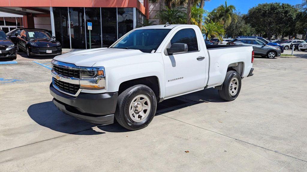 used 2017 Chevrolet Silverado 1500 car, priced at $13,999