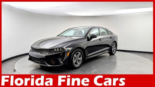 used 2023 Kia K5 car, priced at $17,499