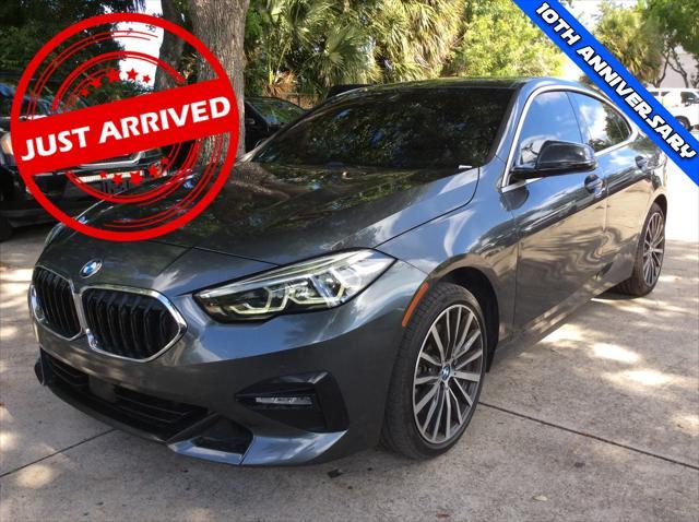 used 2021 BMW 228 Gran Coupe car, priced at $22,999