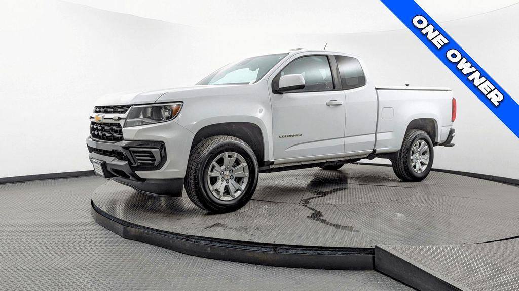 used 2022 Chevrolet Colorado car, priced at $16,199