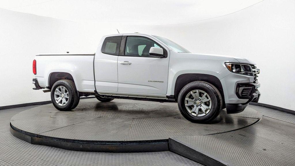 used 2022 Chevrolet Colorado car, priced at $16,199