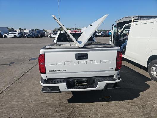 used 2022 Chevrolet Colorado car, priced at $16,999