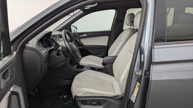 used 2020 Volkswagen Tiguan car, priced at $17,499