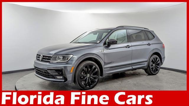 used 2020 Volkswagen Tiguan car, priced at $17,499