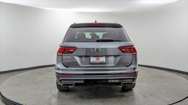 used 2020 Volkswagen Tiguan car, priced at $17,499