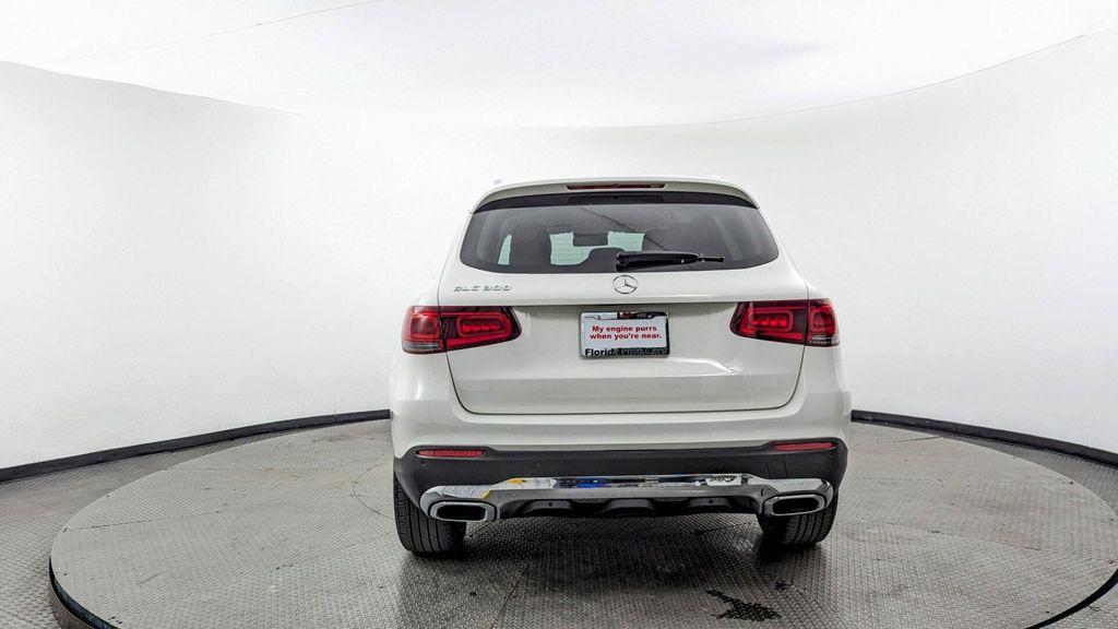 used 2022 Mercedes-Benz GLC 300 car, priced at $24,699