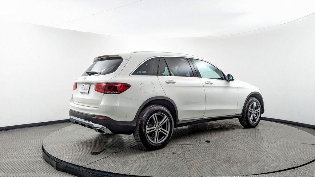 used 2022 Mercedes-Benz GLC 300 car, priced at $24,699