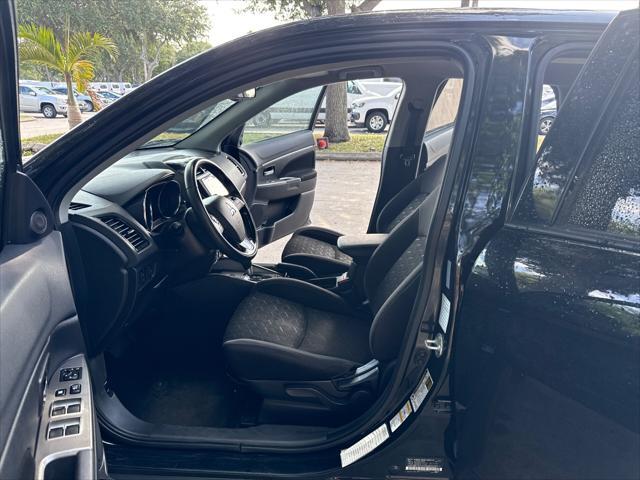 used 2021 Mitsubishi Outlander Sport car, priced at $14,999