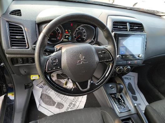 used 2021 Mitsubishi Outlander Sport car, priced at $14,999