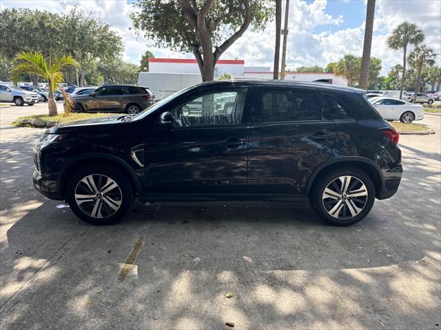 used 2021 Mitsubishi Outlander Sport car, priced at $14,999