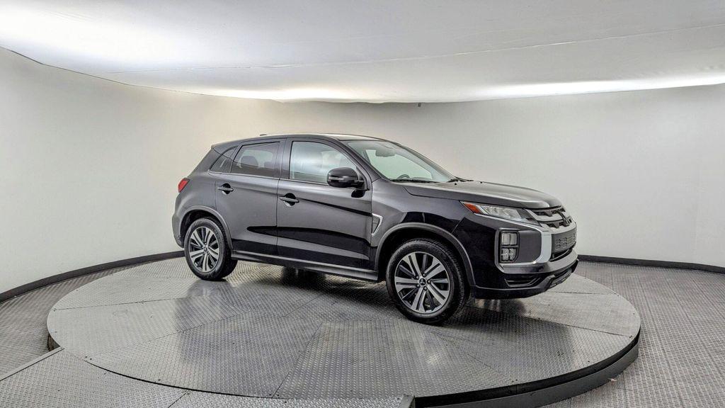 used 2021 Mitsubishi Outlander Sport car, priced at $13,299