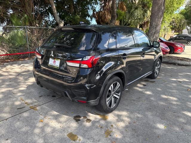 used 2021 Mitsubishi Outlander Sport car, priced at $14,999