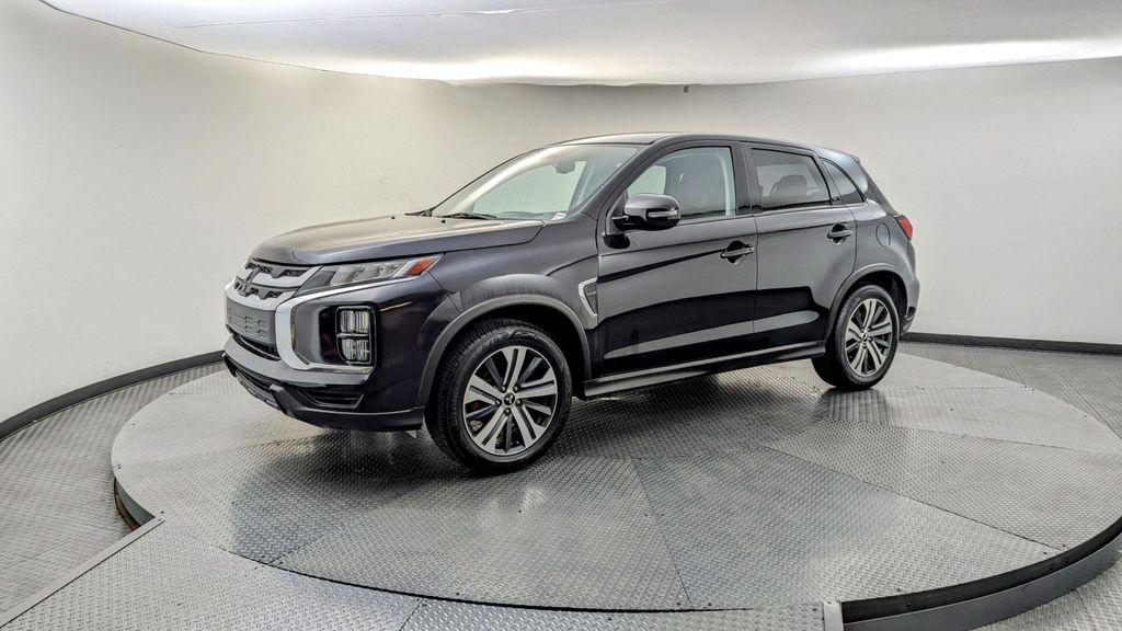 used 2021 Mitsubishi Outlander Sport car, priced at $13,299