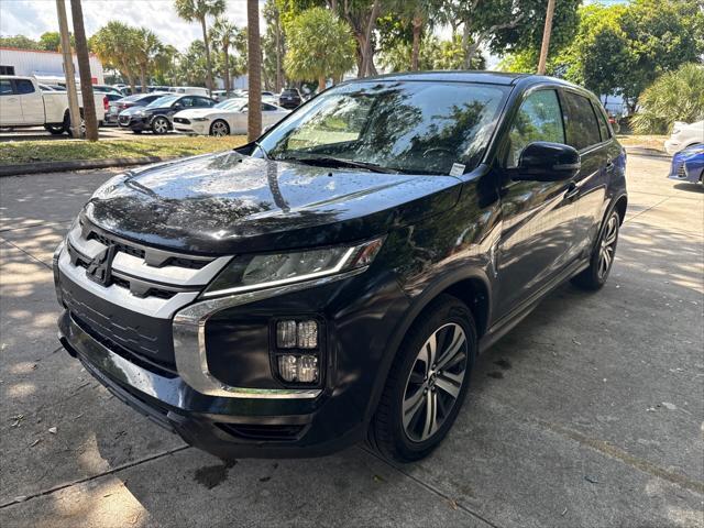 used 2021 Mitsubishi Outlander Sport car, priced at $14,999