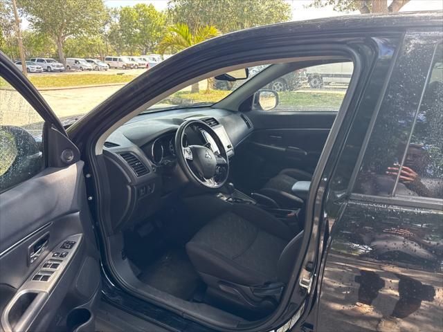 used 2021 Mitsubishi Outlander Sport car, priced at $14,999