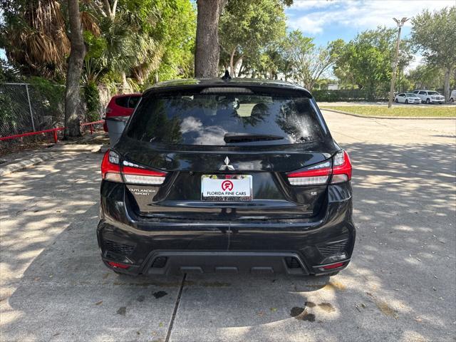 used 2021 Mitsubishi Outlander Sport car, priced at $14,999