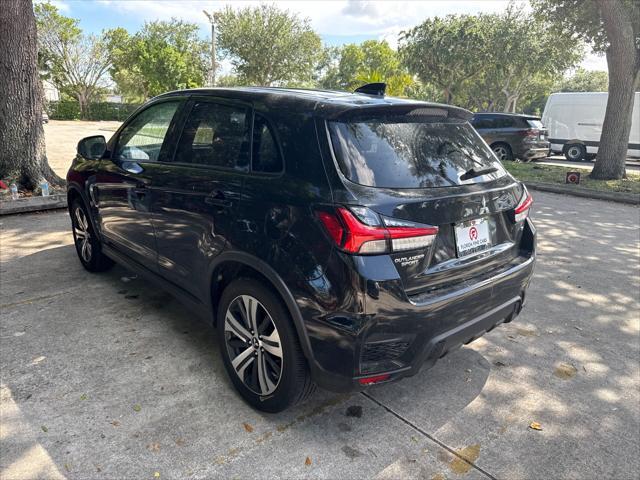 used 2021 Mitsubishi Outlander Sport car, priced at $14,999