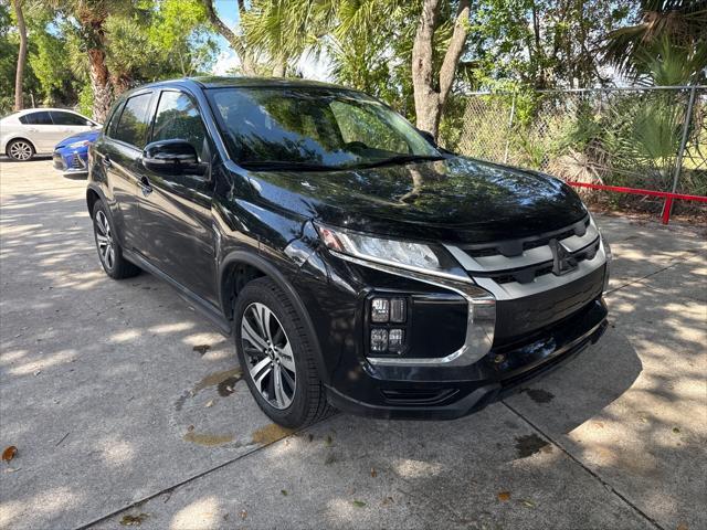used 2021 Mitsubishi Outlander Sport car, priced at $14,999