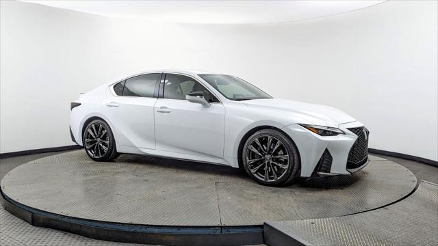 used 2022 Lexus IS 350 car, priced at $36,199