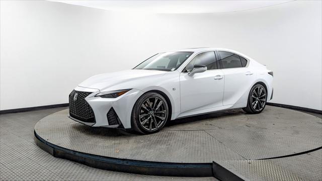 used 2022 Lexus IS 350 car, priced at $36,199