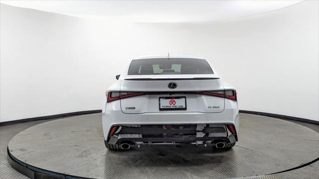 used 2022 Lexus IS 350 car, priced at $36,199