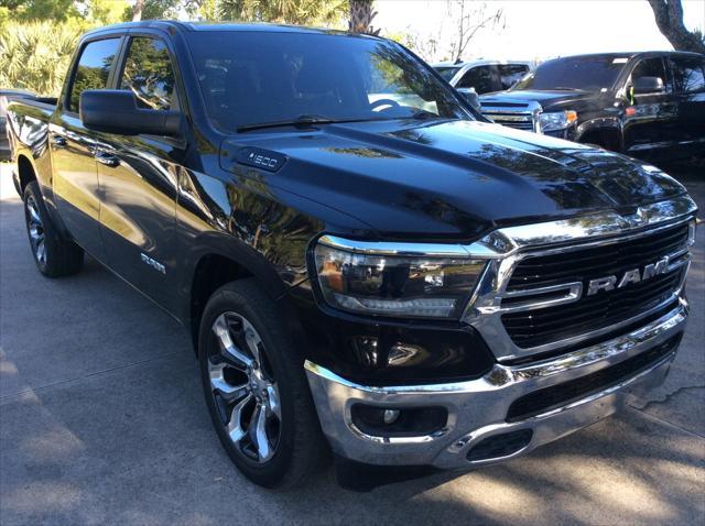 used 2020 Ram 1500 car, priced at $27,499