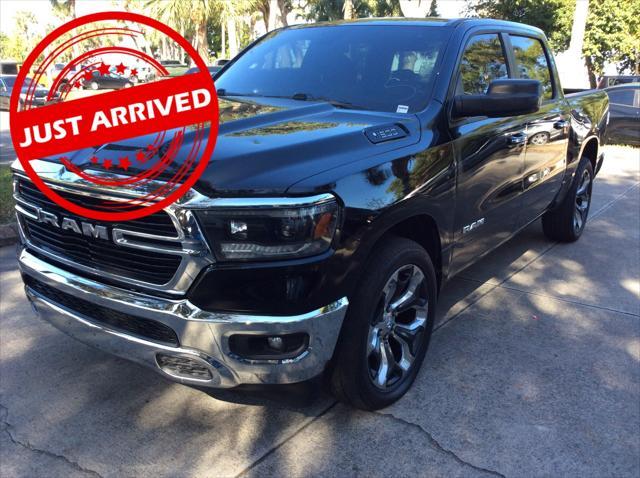 used 2020 Ram 1500 car, priced at $27,499